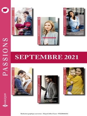 cover image of Pack mensuel Passions